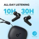 Bluetooth-навушники Anker P20i Soundcore бездротові Black із швидкою зарядкою - зображення 4