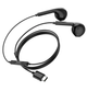 Дротові навушники гарнітура Hoco Crystal joy Type-C 1.2м Black - зображення 4