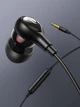 Проводные наушники с микрофоном UGREEN HiTune 3.5mm Black - изображение 14