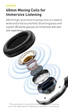 Беспроводные Bluetooth наушники Baseus Encok Wireless Headphone D02 Pro White (NGD02-C02) - изображение 10
