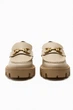 Шкіряні лофери Zara 2582/110 40 р. 26,0см - зображення 3