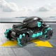 Танк на радиоуправлении пультом и браслетом AToys Tank-3988 стреляющий гидрогелевыми пулями, дрифт, едет во все стороны, вращение 360°, звуковые эффекты Мятный - изображение 10