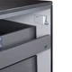 Тумба підвісна Qtap Tern 800х476х469 Matt black зі стільницею QT1779TPL802MB - зображення 3