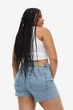 Шорты H&M 56 голубой 25091147831 - изображение 7