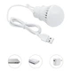 Светодиодная лампочка с USB кабелем 3W, подключение от Power Bank 5V - изображение 2