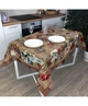 Гобеленовая скатерть Wooden Прованс 135х140 см Разноцветный (2895) - изображение 2
