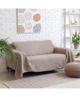 В'язаний плед Прованс SOFT 90х130 см Бежевий (3042) - зображення 1