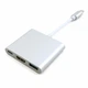 Порт-репликатор Extradigital USB Type-C to HDMI/USB 3.0/Type-C (0.15m) (KBH1691) - изображение 1