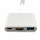 Порт-репликатор Extradigital USB Type-C to HDMI/USB 3.0/Type-C (0.15m) (KBH1691) - изображение 2