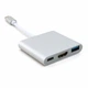 Порт-репликатор Extradigital USB Type-C to HDMI/USB 3.0/Type-C (0.15m) (KBH1691) - изображение 3