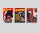 Набір постерів фільму Кримінальне Чтиво / Pulp Fiction / Квентін Тарантіно / 3 шт, А3 - изображение 1