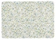 Сервировочная салфетка FLORA 33x42см синий/белый - изображение 1