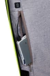Чемодан 55 См Samsonite C-LITE BLACK/LIME 55x40x20(23) CS2*19009 - изображение 13