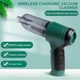 Портативный аккумуляторный мини пылесос BauTech Multifunction Vacuum Cleaner JB-107 Зеленый (1013-135-00) - изображение 5