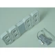 Часы настольные LY 1089 USB 5V белые с голубой LED подсветкой - изображение 4