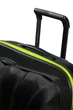 Чемодан 69 См Samsonite C-LITE BLACK/LIME 69x46x29 CS2*19010 - изображение 7