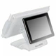 POS-монитор Geos дополнительный монитор покупателя AM1501 white (GEOS POS AM1501 white) - зображення 1
