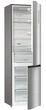 Холодильник Gorenje з нижн. мороз. Камерою , 200х60х60см, 2 дв., 235(96)л, А+, NF+ Зона св-ти, Зовн.діспл, Сірий (NRK620FAXL4) - зображення 4