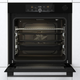 Духова шафа Gorenje електрична, 77л, A+, пара, дісплей, 300 °C, Wi-Fi, чорний (BSA6747A04BGWI) - зображення 8