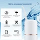 Іригатор портативний для ротової порожнини водонепроникний IPX7 бездротовий 1200 mAh Axacam RS-03 - зображення 2