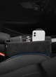 Автомобільний органайзер для сидінь авто кишеня для зберігання телефону ключів Axacam XJL196 Black - зображення 4