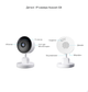 Відеоняня радіонян IP-камера HD 1080P WiFi я з датчиком руху ІЧ-підсвічування двосторонній зв'язок Axacam E8 - зображення 6