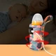 Портативный тканевый USB подогреватель для детских бутылочек со световыми индикаторами температуры, Разноцветный - изображение 5