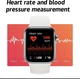 Смарт-часы Smart Watch I8 Pro Maxс водостойким корпусом, спортивные режимы, уведомления, шагомер, Черный - изображение 5
