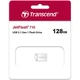 USB флеш накопитель Transcend 128GB JetFlash 710 Silver USB 3.0 (TS128GJF710S) - изображение 4