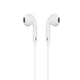 Дротові навушники HOCO L7 Plus Original series wireless earphones 3.5мм 1.2м White (6931474714725) - зображення 2