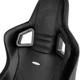 Кресло геймерское Noblechairs EPIC Black экокожа Черный (NBL-PU-BLA-002) - изображение 5