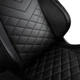 Кресло геймерское Noblechairs EPIC Black экокожа Черный (NBL-PU-BLA-002) - изображение 7
