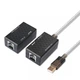 Кабель-удлинитель активный USB AM-AF Dtech DT-5015 до 60 м USB 2.0 по витой паре RJ 45 - изображение 2