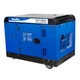 Дизельний генератор Kit Energy EnerSol SKDS-8EBAU 230B-380В 50Гц 8кВт 1-3 фази з електростартером - зображення 3