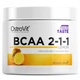 Аминокислотный комплекс Ostrovit BCAA 2:1:1 200 g Lemon - изображение 1
