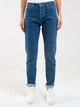 Jeansy slim fit damskie Big Star Authentic Girl-500 28-30 Ciemnoniebieskie (5900714669324) - obraz 1