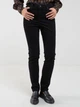 Jeansy slim fit damskie Big Star Katrina High Waist Cord-906 31-32 Czarne (5900714678302) - obraz 1