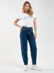 Jeansy slouchy damskie Big Star Ria-320 30-32 Niebieskie (5900714695606) - obraz 4