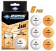 Мячи Donic Jade ball 40+ 6 шт white+orange 608509 - изображение 1