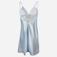 Нічна сорочка DKaren Slip Luna L Baby Blue (5903251435247) - зображення 3