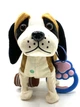 Собачка інтерактивна Limo Toy на повідку ходить махає хвостиком Коричнева (M 4879 I UA) - зображення 5