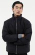 Чоловіча куртка Regular Fit H&M (56221) S Чорна - зображення 1