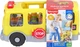 Большой детский школьный автобус Fisher-Price Little People Big Yellow School Bus - изображение 2