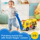 Большой детский школьный автобус Fisher-Price Little People Big Yellow School Bus - изображение 4