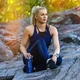 Шейкер спортивний Smartshake Original2GO One 800ml Navv Blue - изображение 4
