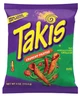 Кукурудзяні гострі снеки Takis Crunchy Fajitas 92 грам - изображение 1