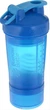 Шейкер спортивный BlenderBottle ProStak 22oz/650ml с 2-мя контейнерами Cyan (ORIGINAL) - изображение 5