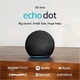 Смарт колонка Echo Dot (5th Gen, 2022 release) Charcoal - зображення 2