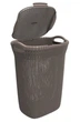 Корзина бельевая Curver Knit 57l коричневый - изображение 3