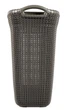 Корзина бельевая Curver Knit 57l коричневый - изображение 4